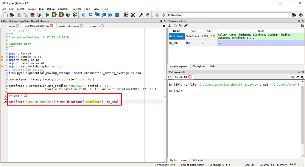 How To Calculate Moving Average In Python ZOHAL